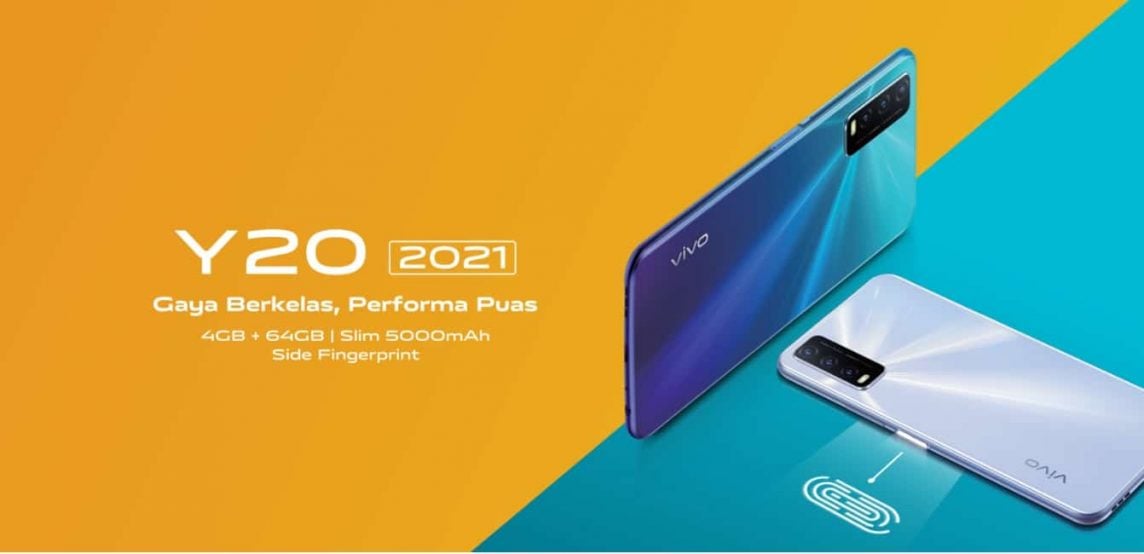 HP Vivo Murah Y20 2021