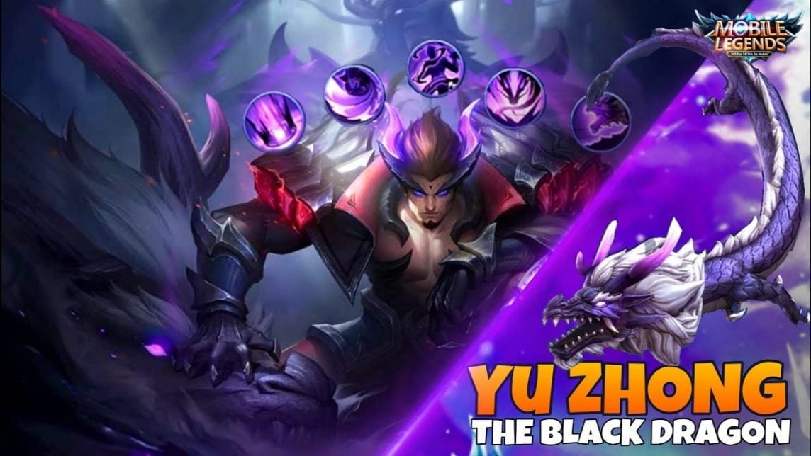 Yo Zhong モバイル レジェンド