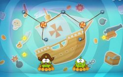 Cut The Rope: Time Travel、前のバージョンよりもはるかにエキサイティングです