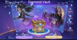 2021 Mobile Legends Diamond Vault イベントが帰ってきました