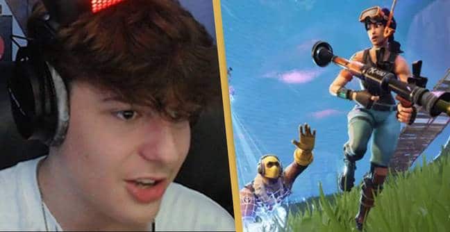 Tertidur Sebentar, Seorang Pemain Profesional Fortnite Melewatkan Seluruh Pertandingan!