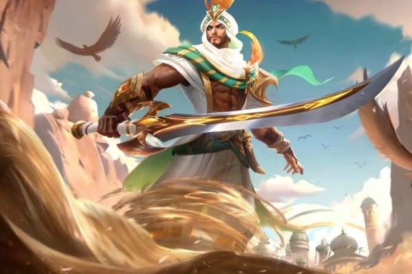 Khaled mendapat buff di update patch MLBB terbaru