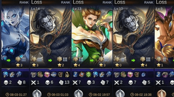 避免在 Mobile Legend 中连败的技巧