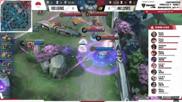 这是两位职业玩家最喜欢的 Mobile Legends 英雄