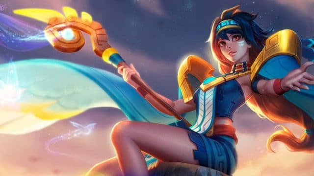 5 Reihen der stärksten und tödlichsten Helden müssen in Mobile Legends ausgewählt werden