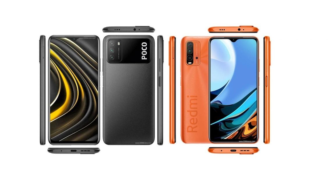 poco m3 gegen redmi 9t