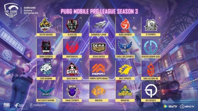 PUBG MOBILE PRO LEAGUE INDONESIA SEASON 3 WILL BEGIN TODAY!