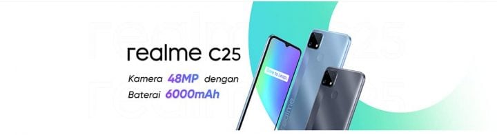 9 Interesting Facts about Realme C25, New Challengers in the Entry-Level Segment