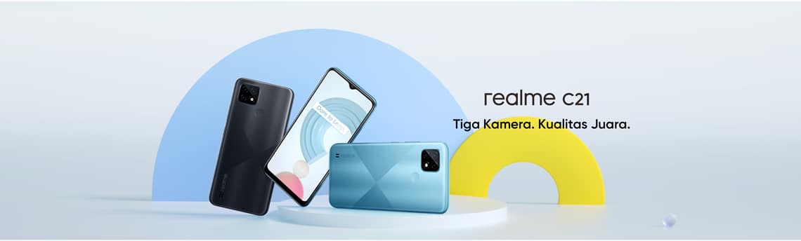 realme c21