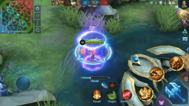 So rufen Sie sich in Mobile Legend 2021 dauerhaft zurück