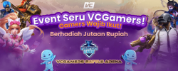 VCGamers活动赢百万印尼盾！