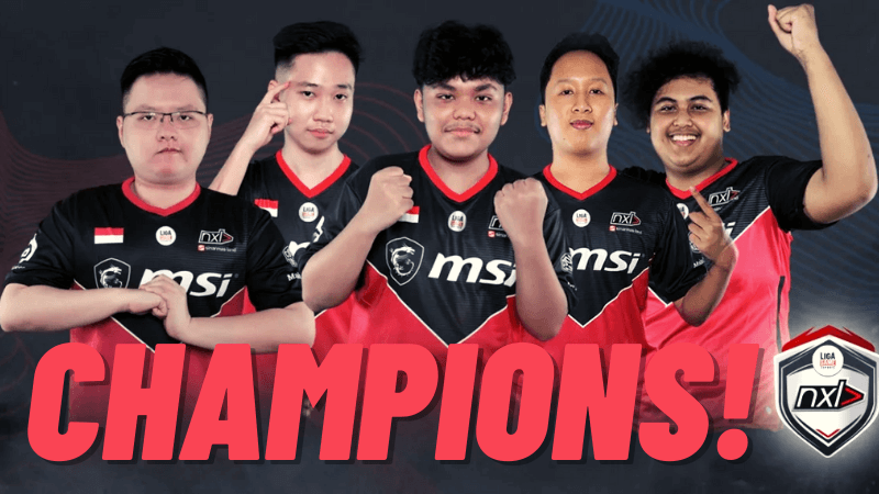 NXL Wins the VCT Challengers Indonesia Stage 2 Week 2 Main Event!