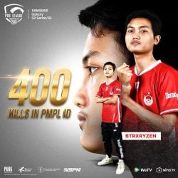 400 Kill Super “Ryzen” Manggis Di PMPL ID