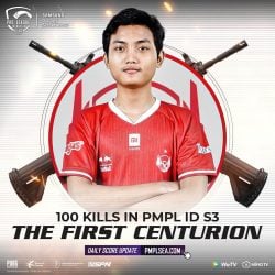 BTR Ryzen Pemain Pertama Yang Berhasil Mendapatkan 100 Kill Di PMPL ID Season 3!