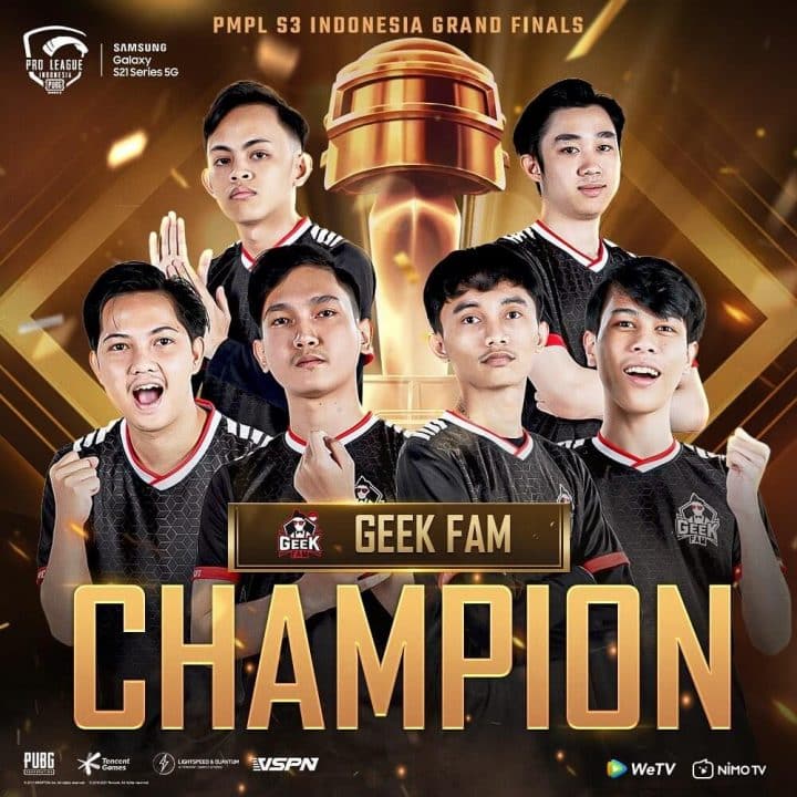 PMPL ID Season 3 Day 3 Grand Final: New Champions!