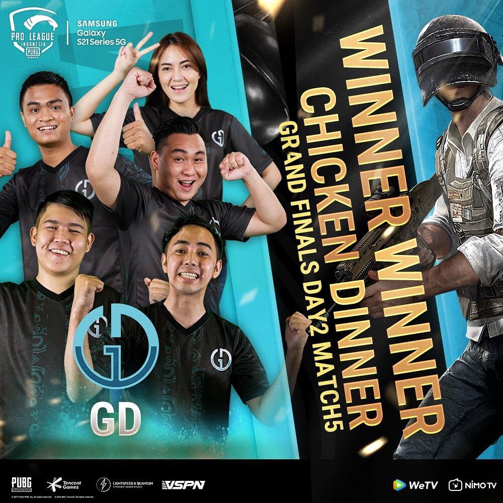 Akankah GD Gids Menjadi Juara Di PMPL ID Season 3?