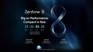 Startdatum des Asus Zenfone 8