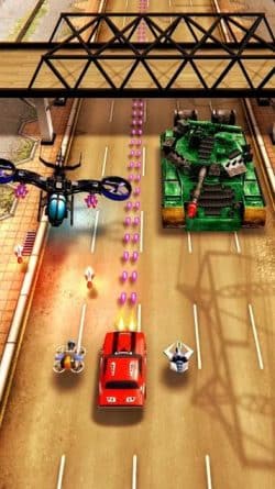 Rusuhnya Memberantas Penjahat Di Jalanan dalam Chaos Road: Combat Racing