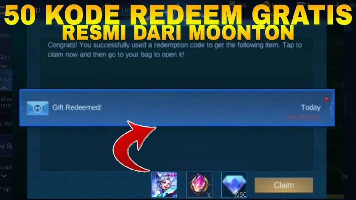 Code Mobile Legends