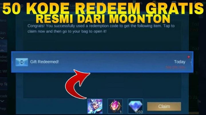 Reedem Code Mobile Legends-nya, dan Raih Hadiahnya!