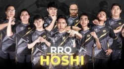 Profil Tim Esport Mobile Legends Indo – RRQ HOSHI