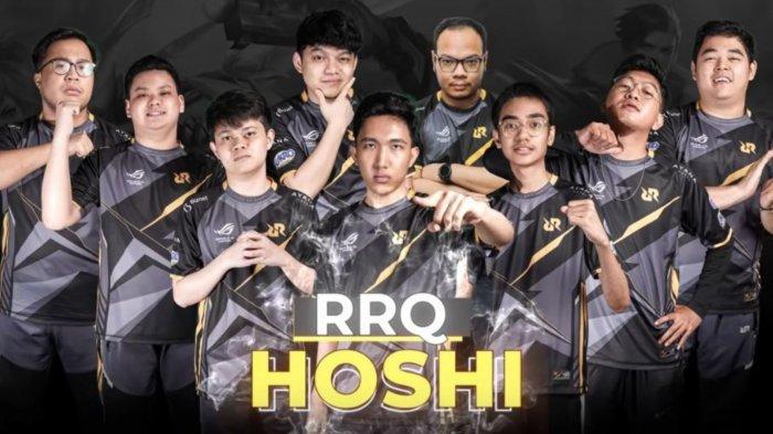 Indo Mobile Legends 电子竞技团队简介 – RRQ HOSHI