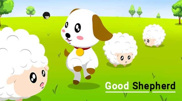 Have fun Herding the Flock in Good Shepherd: 3D Puzzle Game