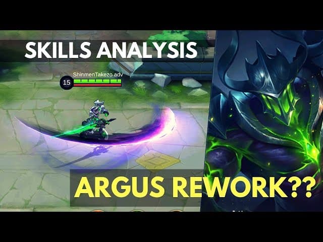 How to Use Hero Argus in the Latest Mobile Legend Patch 1.5.52