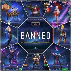 6 Most Banned Mobile Legends Heroes