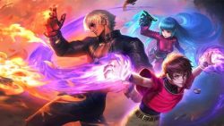 Wow 1 이벤트 King of Fighters Mobile Legends is Back