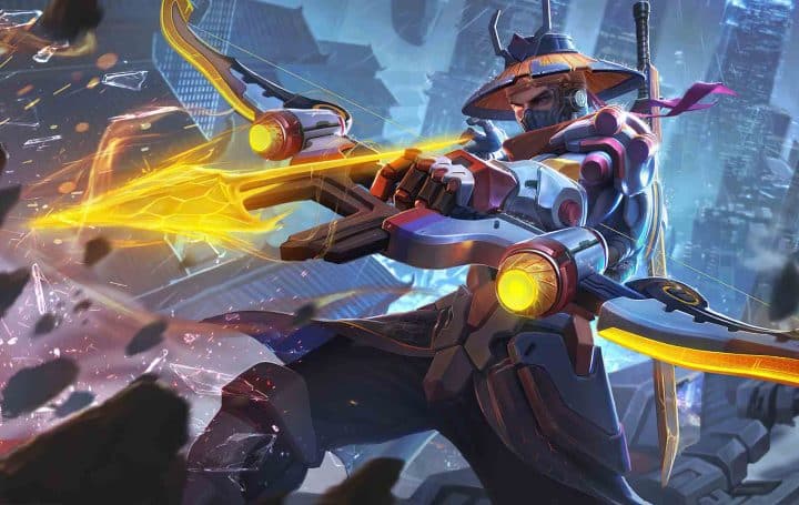 List of Counter Hero Yi Sun Shin Mobile Legends