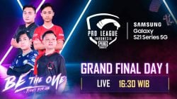 Grand Final PMPL ID Season 3 Day 1