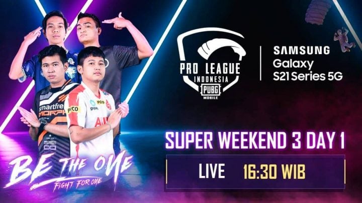 SUPER WEEKEND PMPL ID WEEK 3 DAY 1