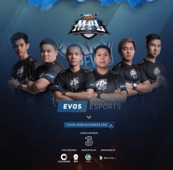 Profil des Esport-Teams von Indo Mobile Legends – EVOS LEGEND