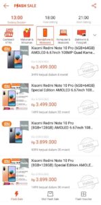 Shopee Redmi 참고 10 프로