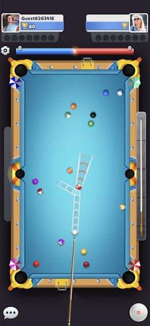 Ultimate Pool: 8-Ball-Spiel, schlagen Sie andere Spieler aus der ganzen Welt