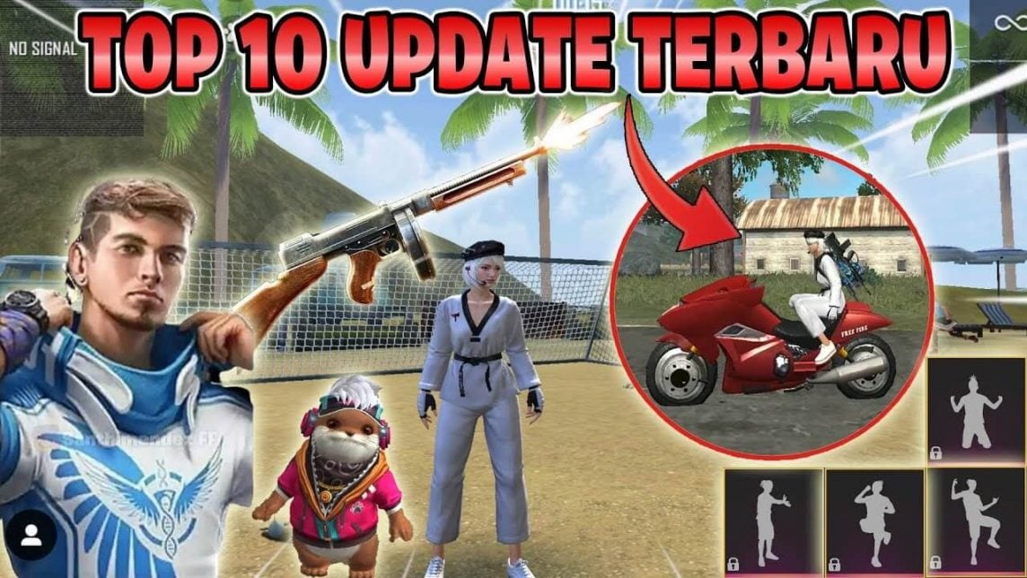 Update Terbaru Free Fire