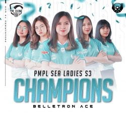 BELLETRON ACE "챔피언스" PMPL 레이디스 시즌 3