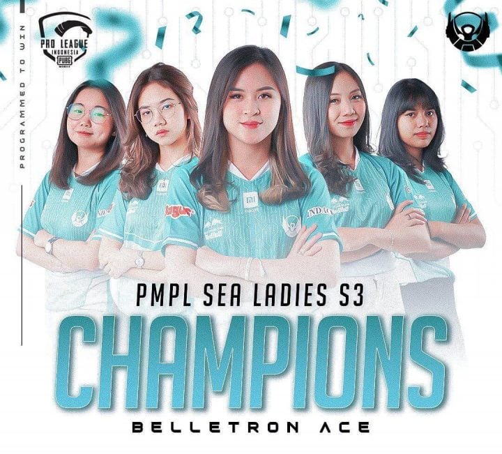 BELLETRON ACE „CHAMPIONS“ PMPL DAMEN SAISON 3