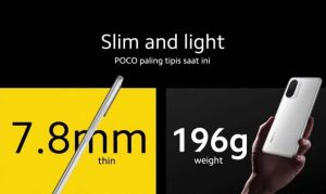 poco f3 weight