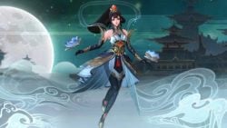 Cara Mendapatkan Skin Epic Lady Crane Mobile Legends Season 20