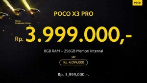 포코 x3 프로 256기가 가격