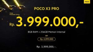 harga poco x3 pro 256gb