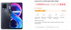 harga realme 8 pro