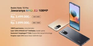 harga redmi note 10 pro