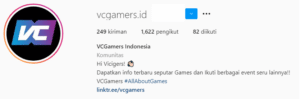 Instagram vcgamers