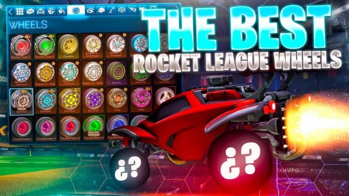 Rocket League-Part 2의 베스트 11 휠