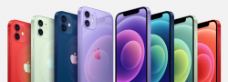 新款 iPhone 12 和 iPhone 12 Mini 紫色