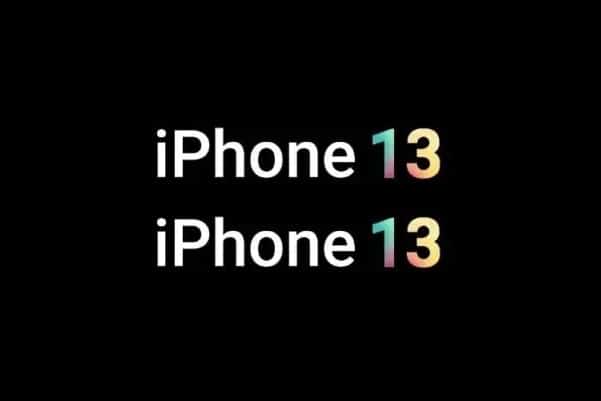 iPhone 13シリーズの噂は今年後半に発売される
