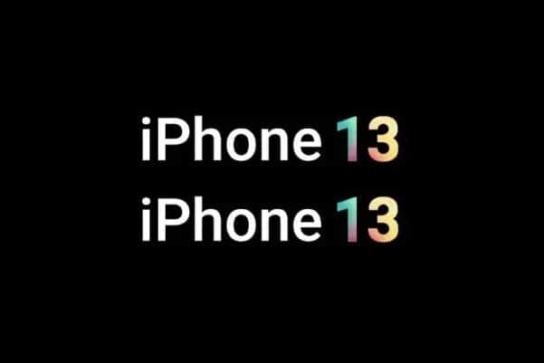 iPhone 13